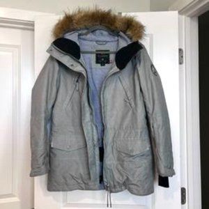 Billabong Women's Ski/Snowboard Jacket - Aqua, Size M